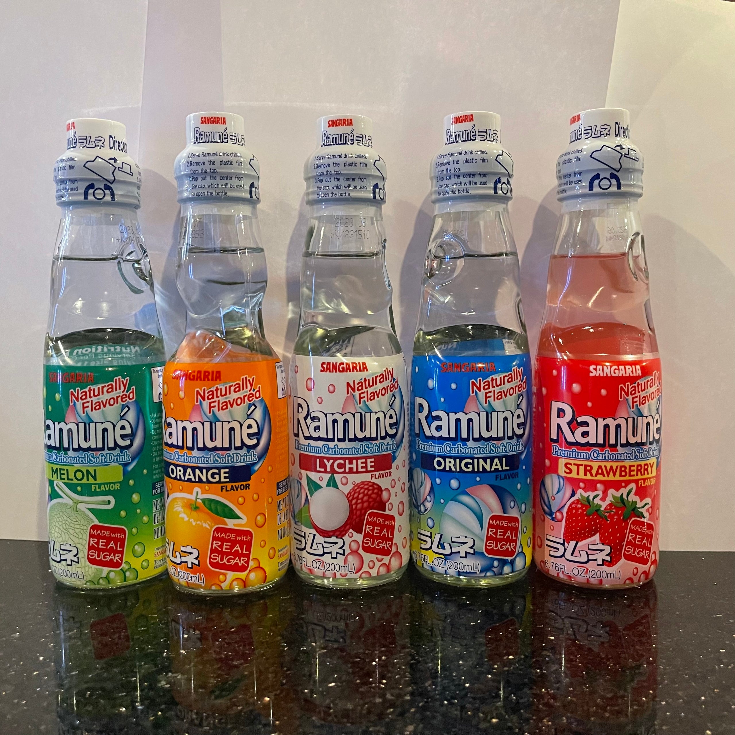 Sangaria Ramune Japanese Carbonated Soft Drink Taste Test!, 43% OFF